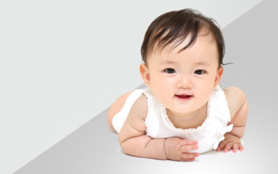 赤ちゃんの肌がうらやましい!ハリのあるお肌
