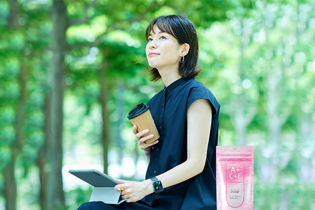 Active Supplement Blog_Apr_VitaminACE アクティブサプリ ブログ_ビタミンACE