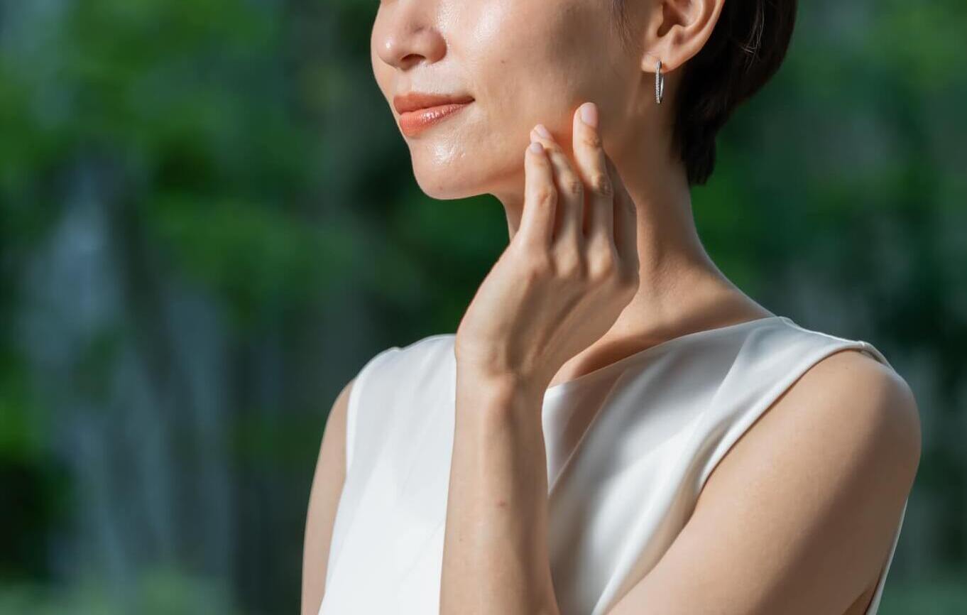 Active Supplement Blog_SEP_Glycation アクティブサプリ ブログ_"透明感”の大敵、紫外線×糖化。夏の肌ダメージを挽回する美肌ケア