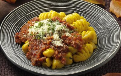 緑黄色野菜がたっぷり摂れる「かぼちゃのニョッキ」レシピ♪